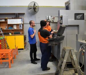 Apprentice training