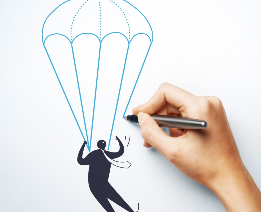 Your 5-step IT security parachute