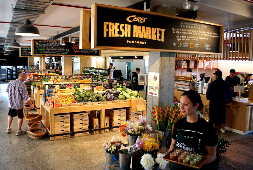 Organics on the rise