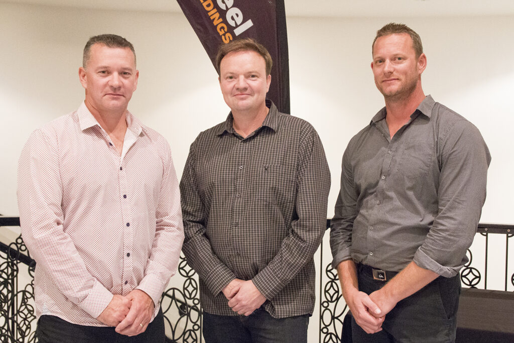 High tech entrepreneurs invest in Coresteel Buildings