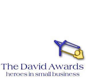 David logo tall