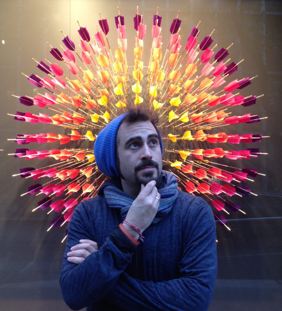 Award-winning media innovator heading here