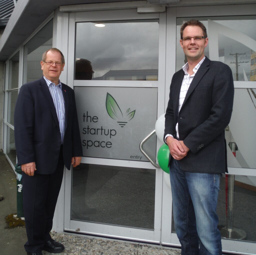 Space to grow for Dunedin start-ups