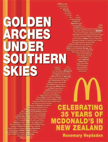 Golden Arches under Southern Skies