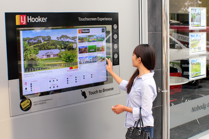 It’s window shopping, but not as you know it