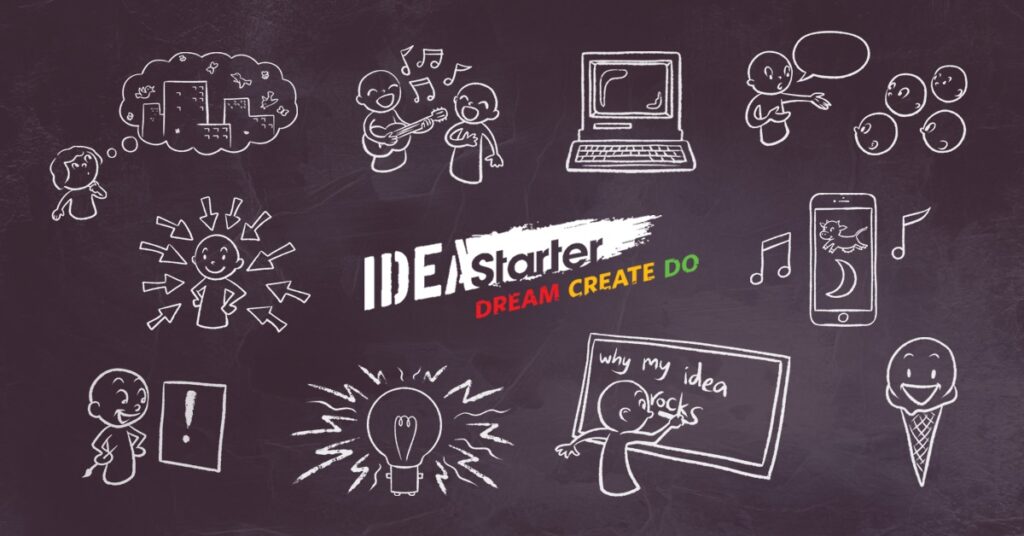 Dream, create and do with IDEAStarter
