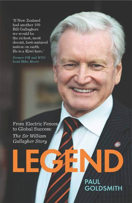 Business legend shares success strategies