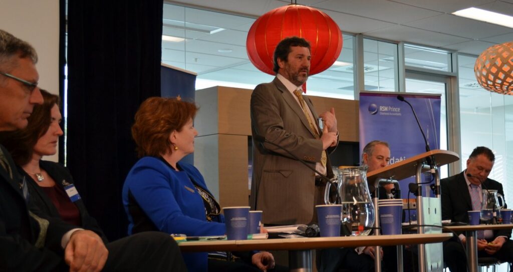 Lively debate over living wage