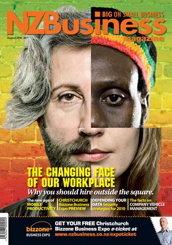 NZBusiness magazine August 2010