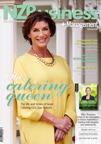 NZBusiness August 2015