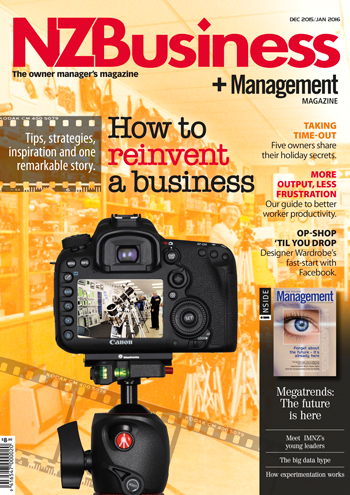 NZBusiness December 2015