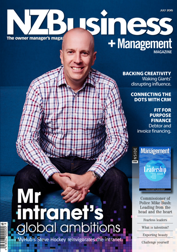 NZBusiness July 2015
