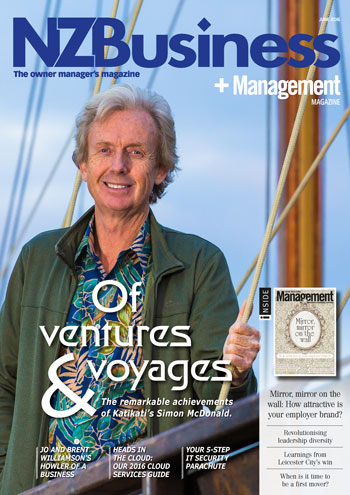 NZBusiness June 2016