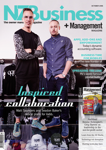 NZBusiness October 2015