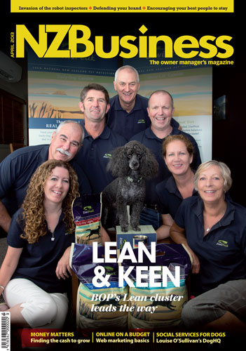 NZBusiness April 2013