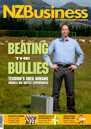 NZBusiness April 2014