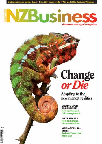NZBusiness August 2012