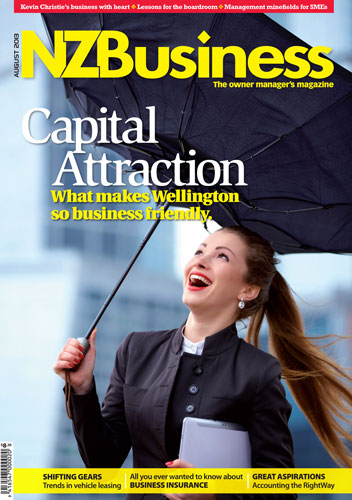 NZBusiness August 2013