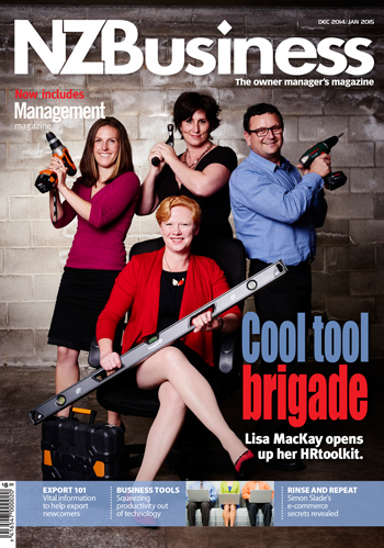 NZBusiness December 2014