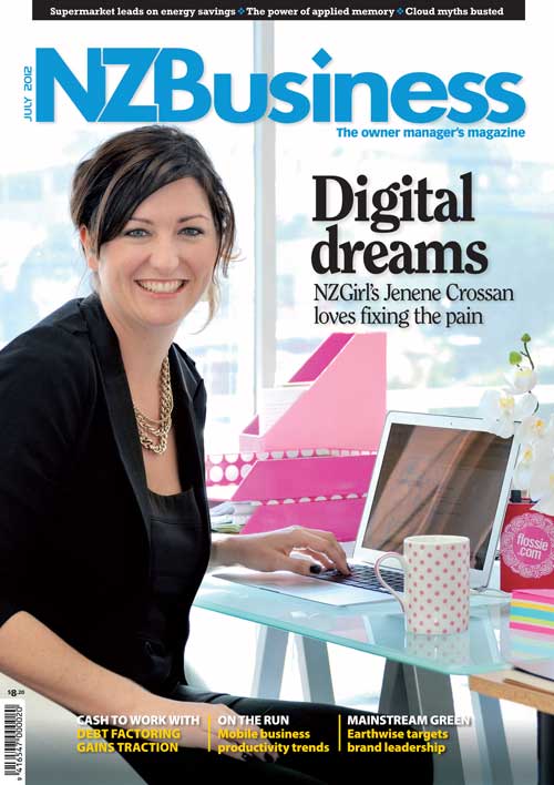 NZBusiness July 2012