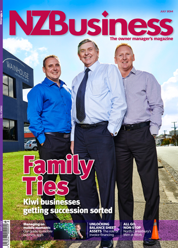 NZBusiness July 2014