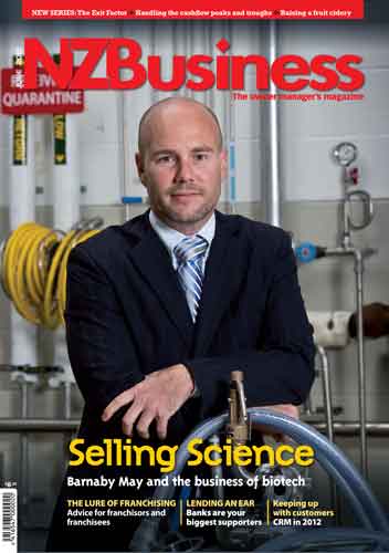 NZBusiness June 2012