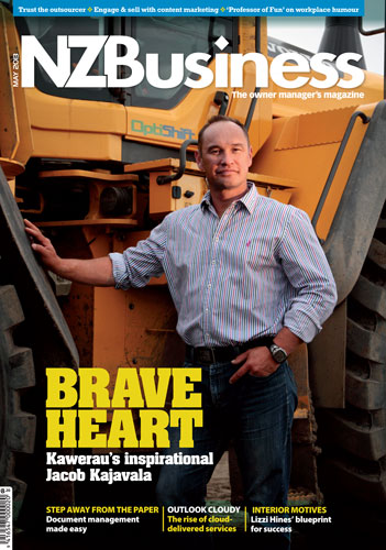 NZBusiness May 2013