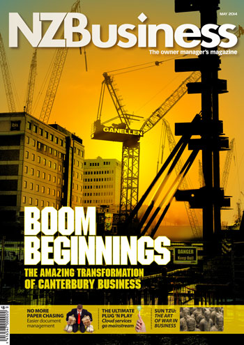 NZBusiness May 2014