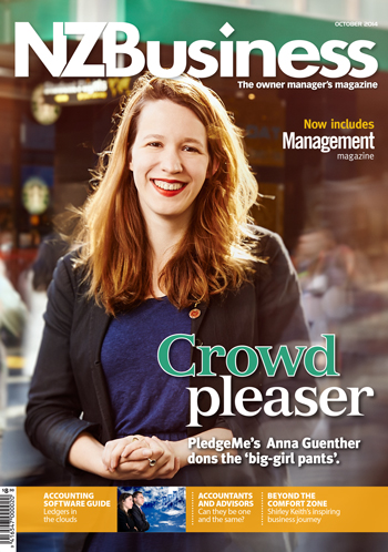 NZBusiness October 2014