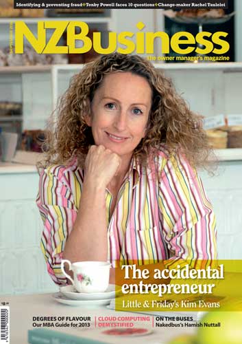 NZBusiness September 2012