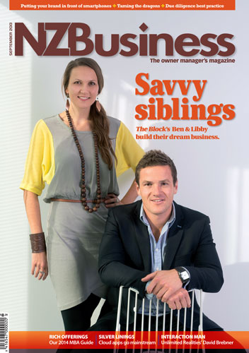 NZBusiness September 2013