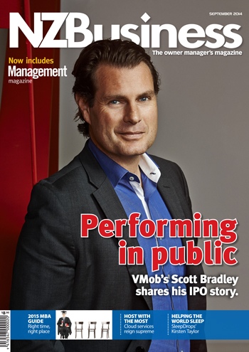 NZBusiness + Management September 2014