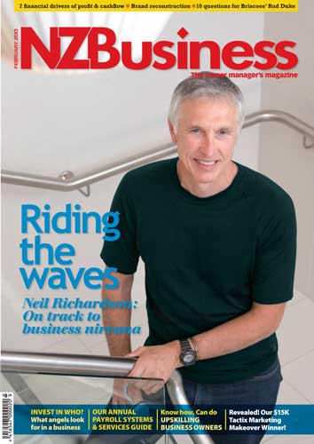 NZBusiness February 2013