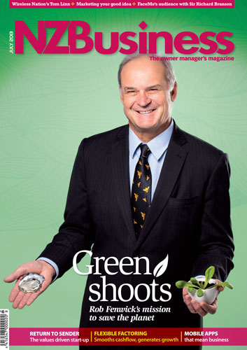NZBusiness July 2013