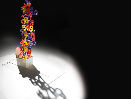 Numbers-comming-out-of-a-box