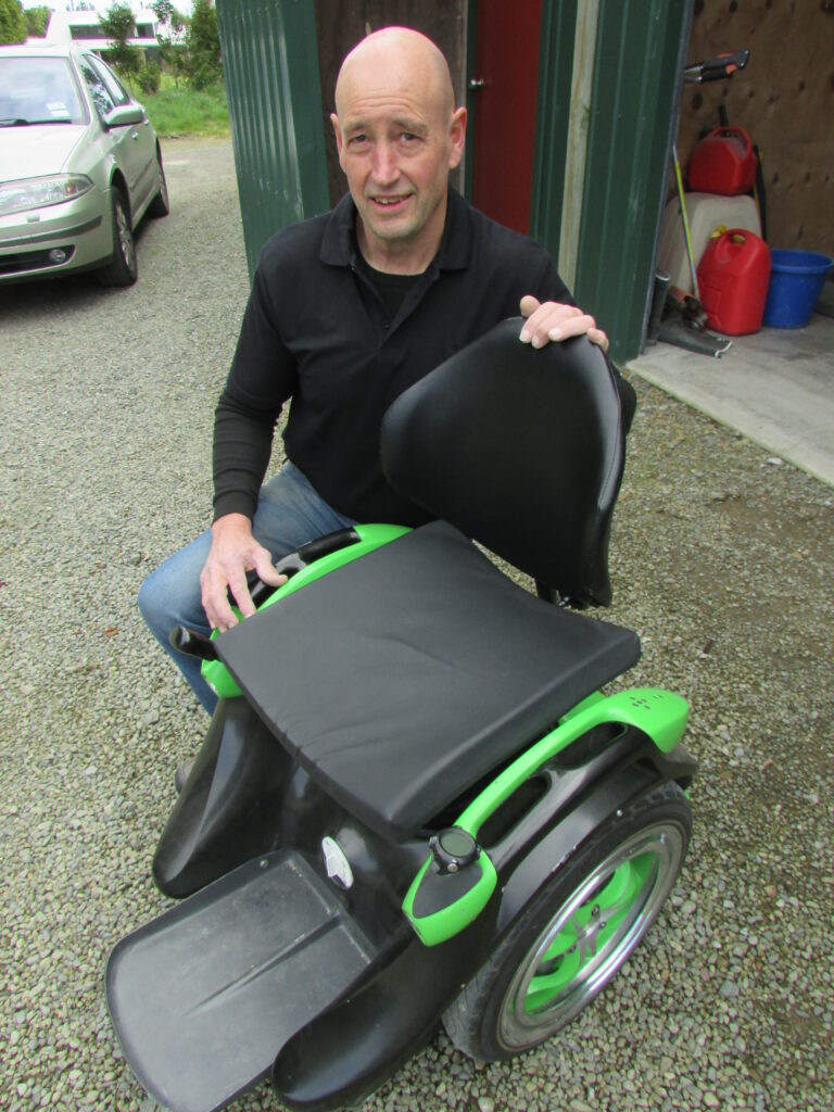 Appeal for new wheelchair