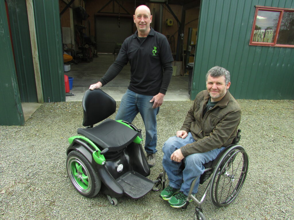 Revolutionary wheelchair will benefit millions