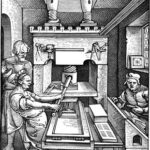 Old-Printing-press