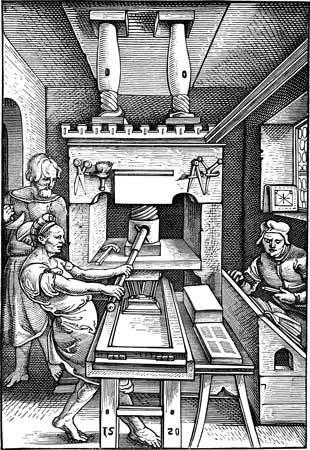 Old-Printing-press