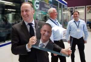 PM at Glasshape