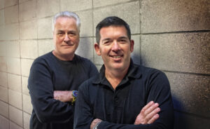 Phil O'Reilly (left) and Julius Fox