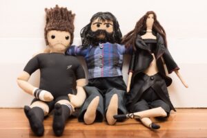 Richie, Peter and Lorde