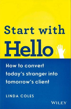 Converting today’s stranger into tomorrow’s client