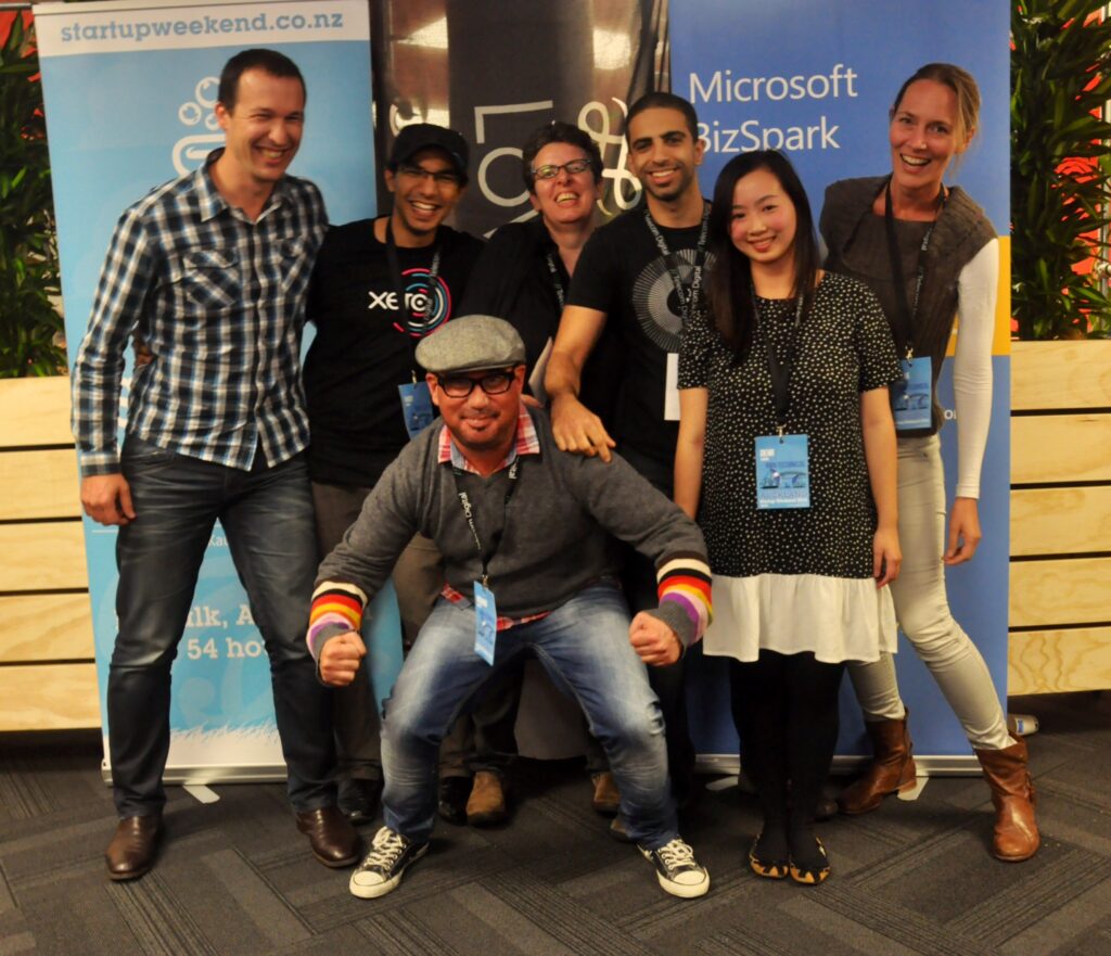 Startup winners