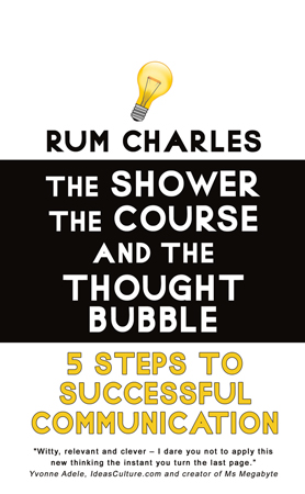 The Shower, the Course and the Thought Bubble