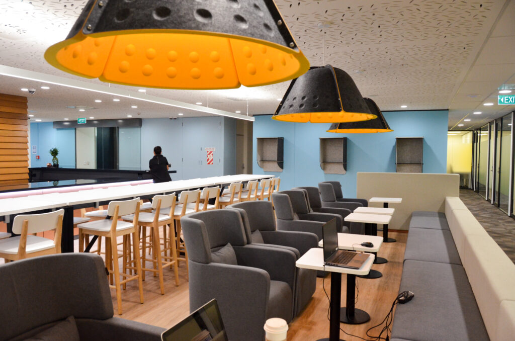 Wellington’s largest serviced office space opens