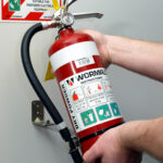 Wormald extinguisher testing