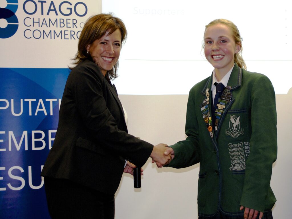 Dunedin student crowned Young Managing Director 2013