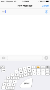 iPhoneScreen