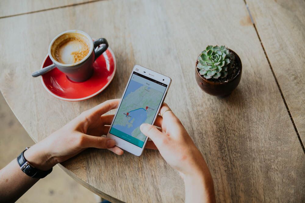 Ride-sharing app drives positive change